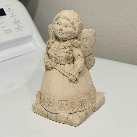 1998 "Woods Fairy" Garden Sculpture Signed by George Carruth of Carruth Studio - Picture 8 of 15